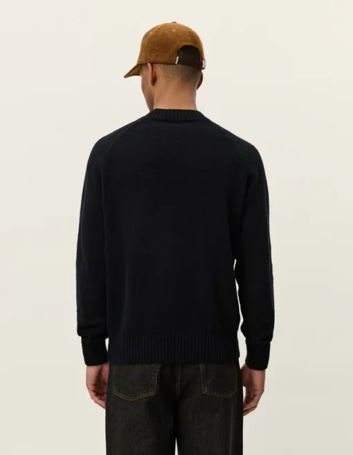 Les Deux Brad Roundneck Knit Black