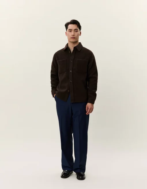 Les Deux Lennon Bouclé Overshirt Delicioso