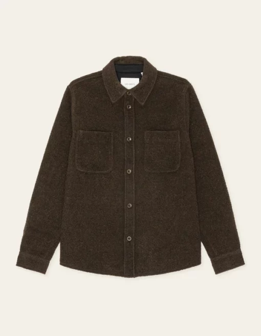 Les Deux Lennon Bouclé Overshirt Delicioso