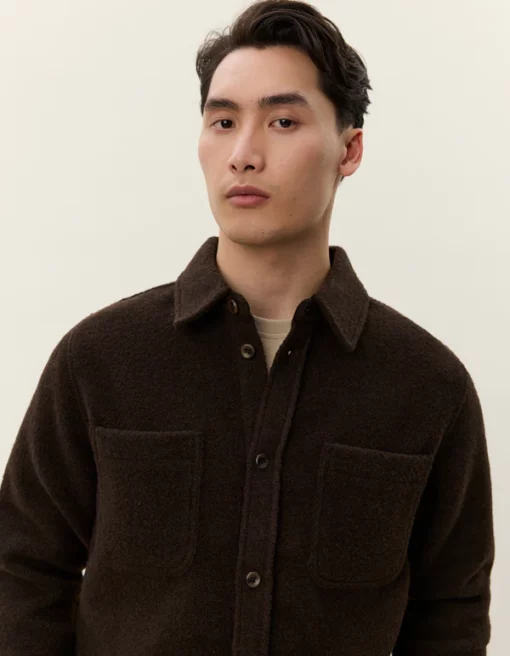 Les Deux Lennon Bouclé Overshirt Delicioso