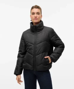 Vmligario Short Jacket Black
