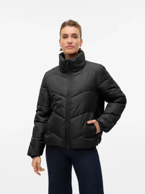 Vmligario Short Jacket Black
