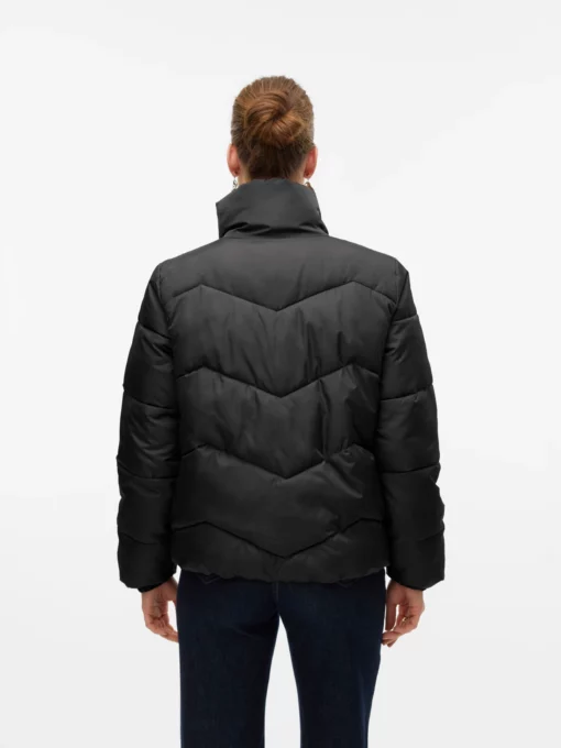 Vmligario Short Jacket Black