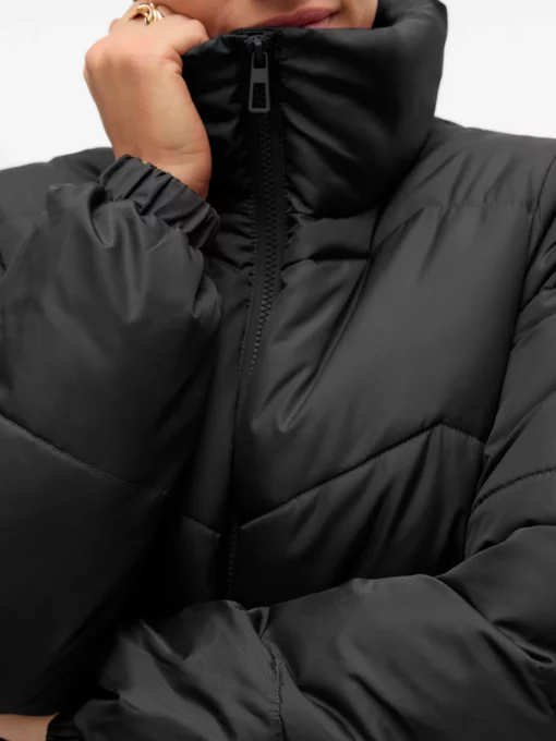 Vmligario Short Jacket Black