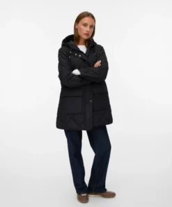 Vmmillie Tessa Coat Black