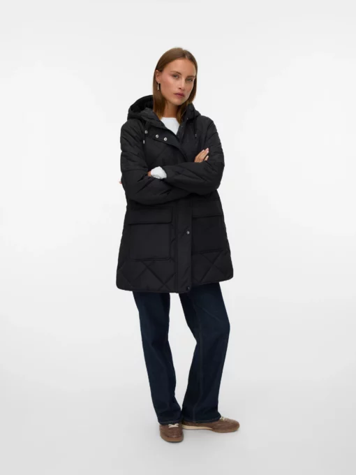 Vmmillie Tessa Coat Black