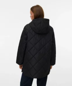 Vmmillie Tessa Coat Black