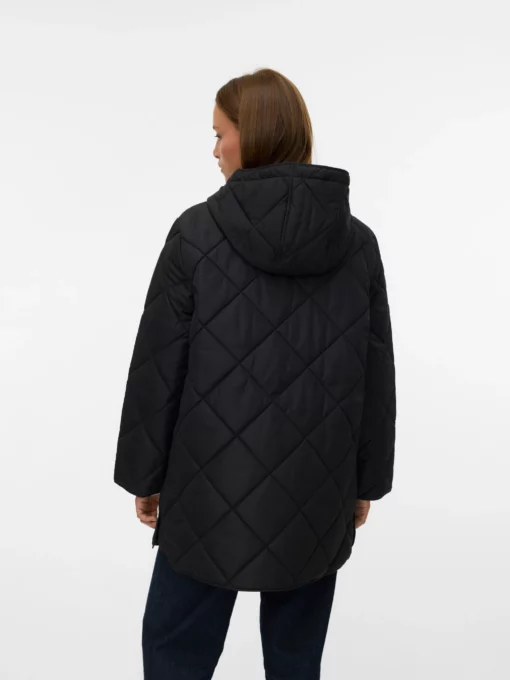 Vmmillie Tessa Coat Black
