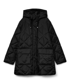 Vmmillie Tessa Coat Black