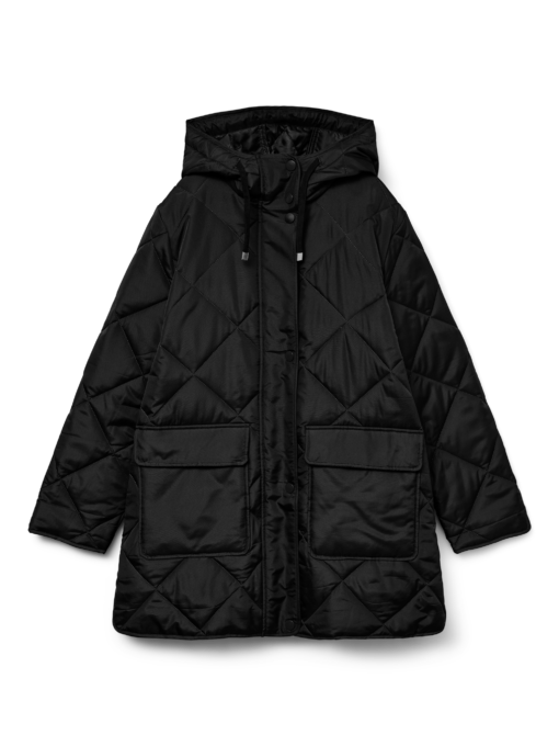Vmmillie Tessa Coat Black