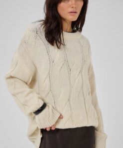 My Essential Wardrobe WillMW Pullover Snow White