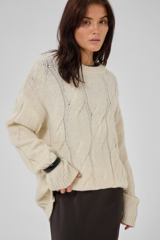 My Essential Wardrobe WillMW Pullover Snow White