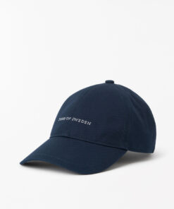 Tiger of Sweden Hent Cap Putty Dark Blue