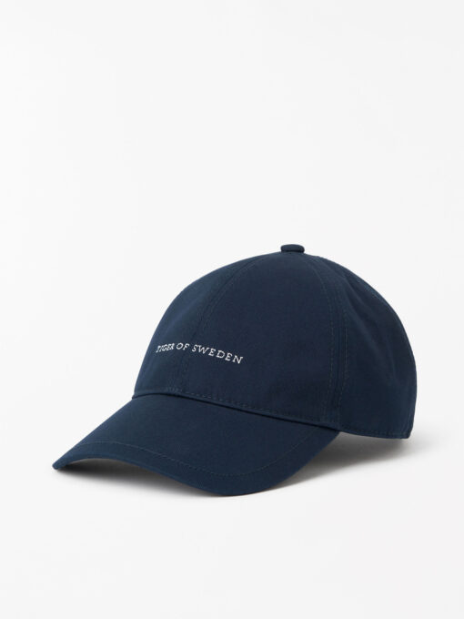 Tiger of Sweden Hent Cap Putty Dark Blue