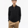 Tiger of Sweden Travis Wool Cashmere Pullover Black