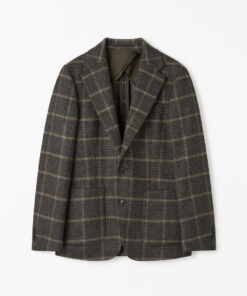 Tiger of Sweden Easer HL Slim-Fit Jacket Dark Brown