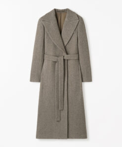 Tiger of Sweden Rimina Tailored Coat Dark Beige