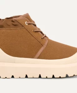 UGG Men's Neumel Weather Hybrid Boot Chestnut/Whitecap