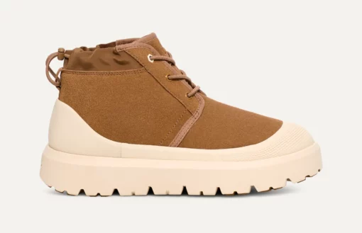 UGG Men's Neumel Weather Hybrid Boot Chestnut/Whitecap