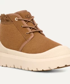 UGG Men's Neumel Weather Hybrid Boot Chestnut/Whitecap