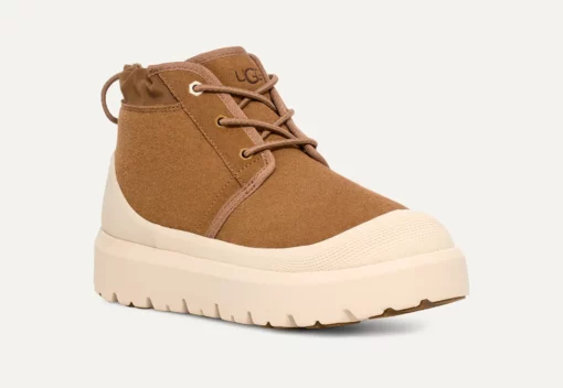 UGG Men's Neumel Weather Hybrid Boot Chestnut/Whitecap