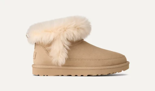UGG Women's Classic Ultra Mini Chalet Boot Sandcastle