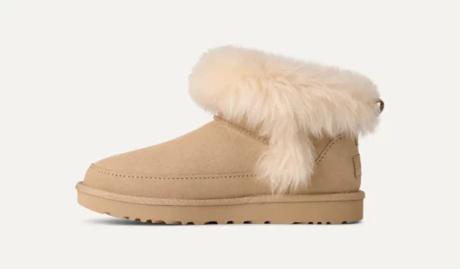 UGG Women's Classic Ultra Mini Chalet Boot Sandcastle