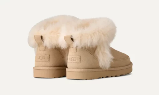 UGG Women's Classic Ultra Mini Chalet Boot Sandcastle