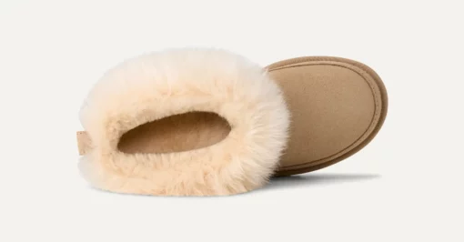 UGG Women's Classic Ultra Mini Chalet Boot Sandcastle