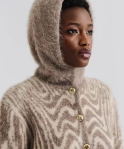 Malina Brielle Alpaca Balaclava Taupe