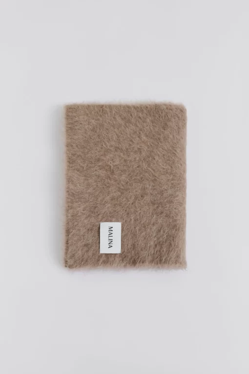 Malina Colleen Scarf Taupe