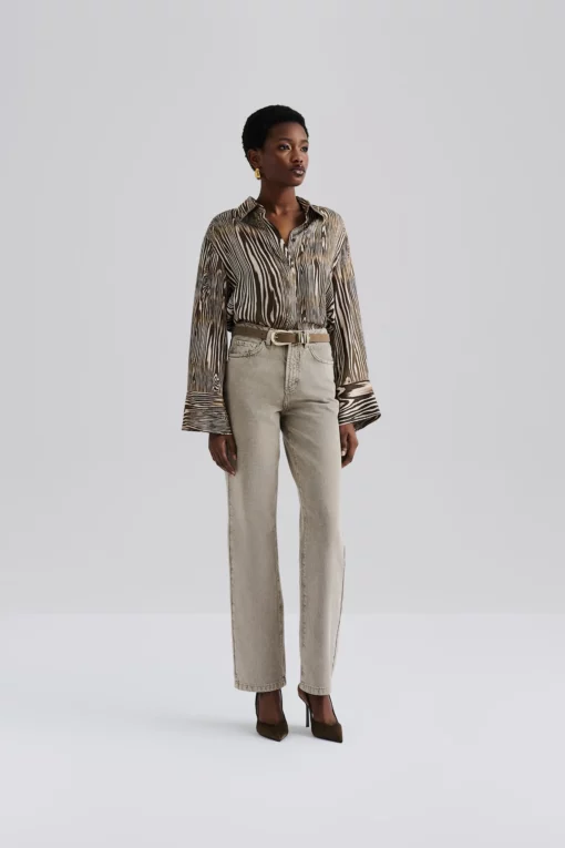 Malina Emaline Shirt Moire