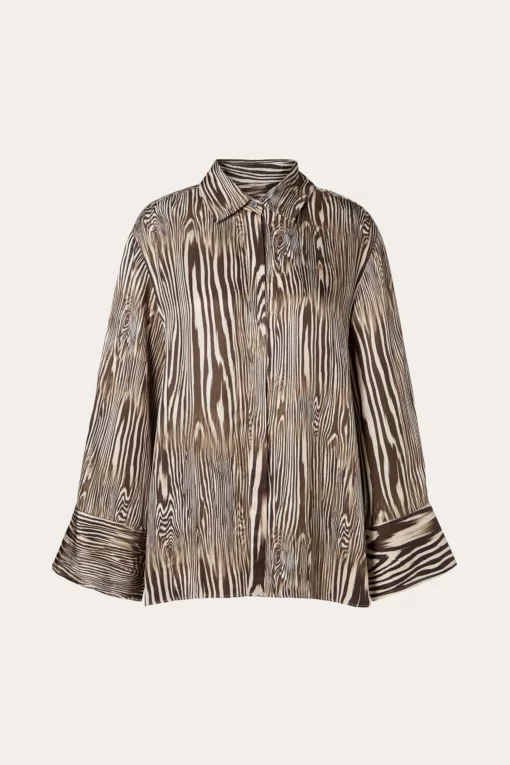Malina Emaline Shirt Moire
