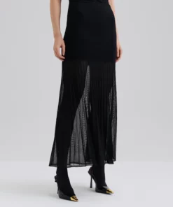 Malina Calina Maxi Skirt Black