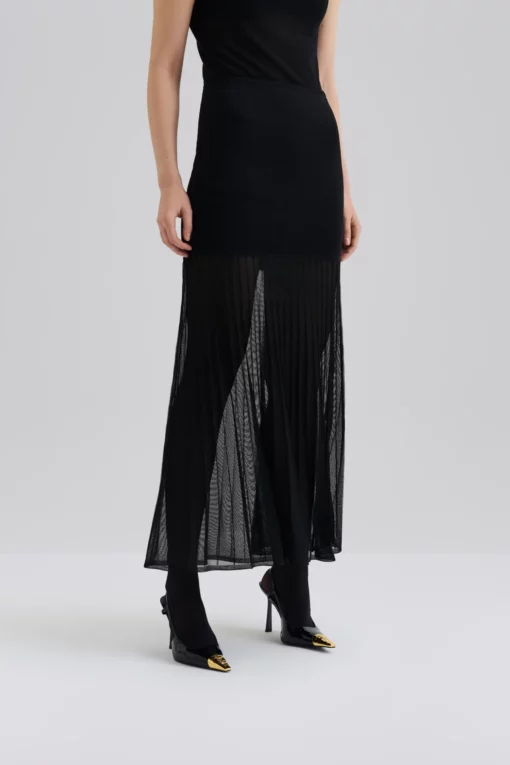 Malina Calina Maxi Skirt Black