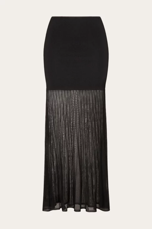 Malina Calina Maxi Skirt Black