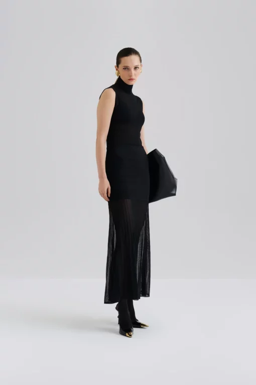 Malina Calina Maxi Skirt Black