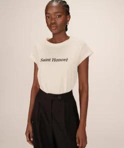 Grace & Mila Sorentino T-shirt Beige