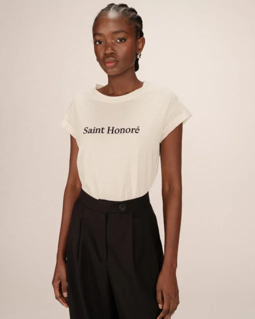 Grace & Mila Sorentino T-shirt Beige