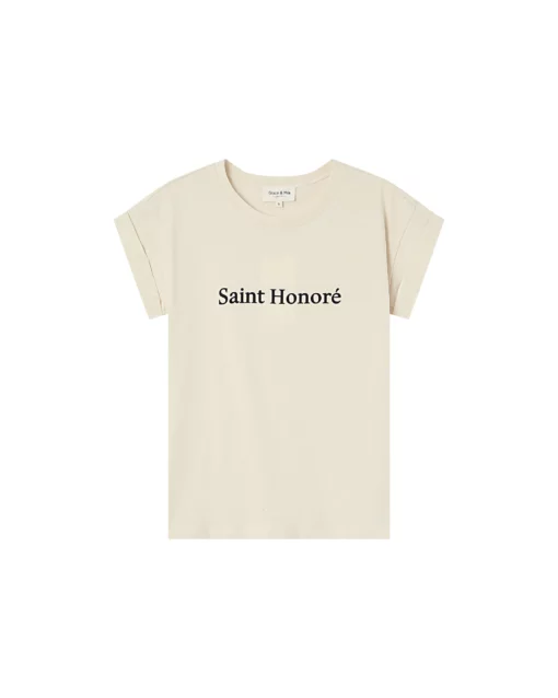 Grace & Mila Sorentino T-shirt Beige