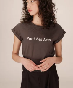 Grace & Mila Sorentino T-shirt Chataigne