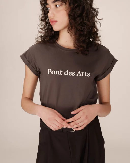 Grace & Mila Sorentino T-shirt Chataigne
