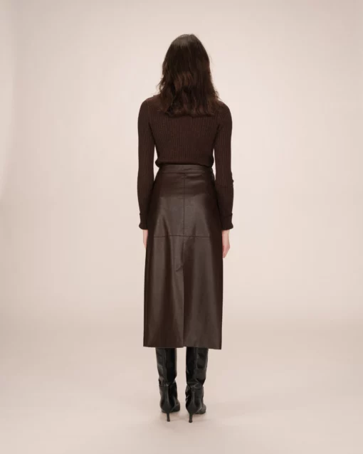 Grace & Mila Sirene Skirt Chocolate