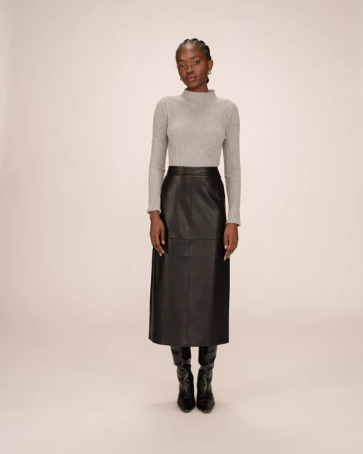 Grace & Mila Sirene Skirt Noir