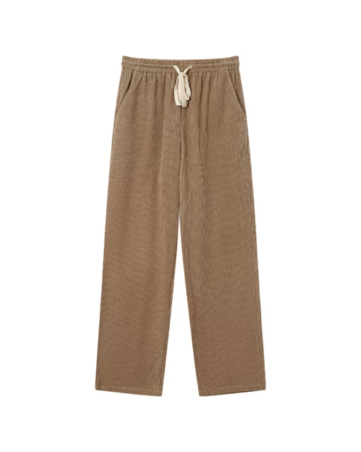 Grace & Mila Liberty Corduroy Pants Greige
