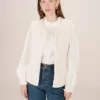 Grace & Mila Sinatra Vest Ecru