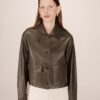 Grace & Mila Solange Jacket Chocolate
