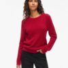 Vidalo O-neck Knit Jester Red
