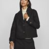 Vila Solo Short Jacket Black