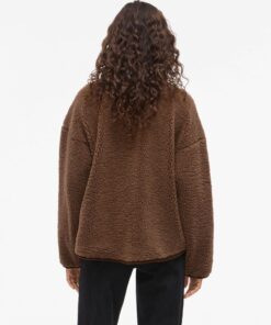Vimelusa Teddy Jacket Fossil